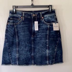Denim skirt Sz 7